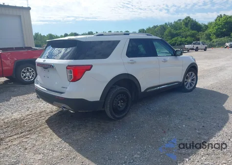 2023 Ford Explorer Limited z USA, uszkodzony, nr VIN 1FMSK8FH5PGB65392